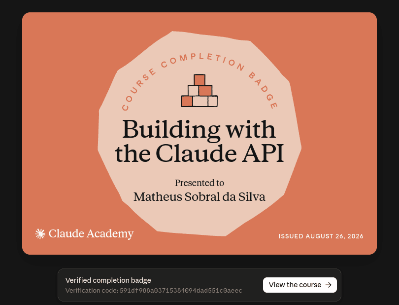 Building with the Claude API