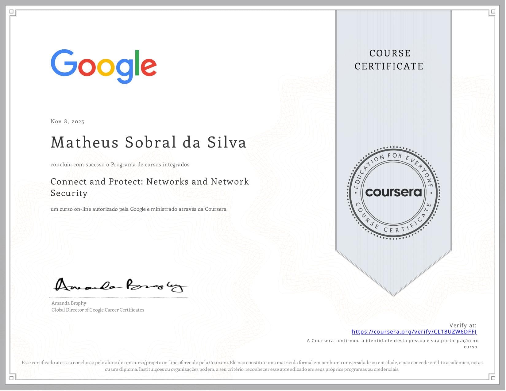 Connect and Protect: Networks and Network Security