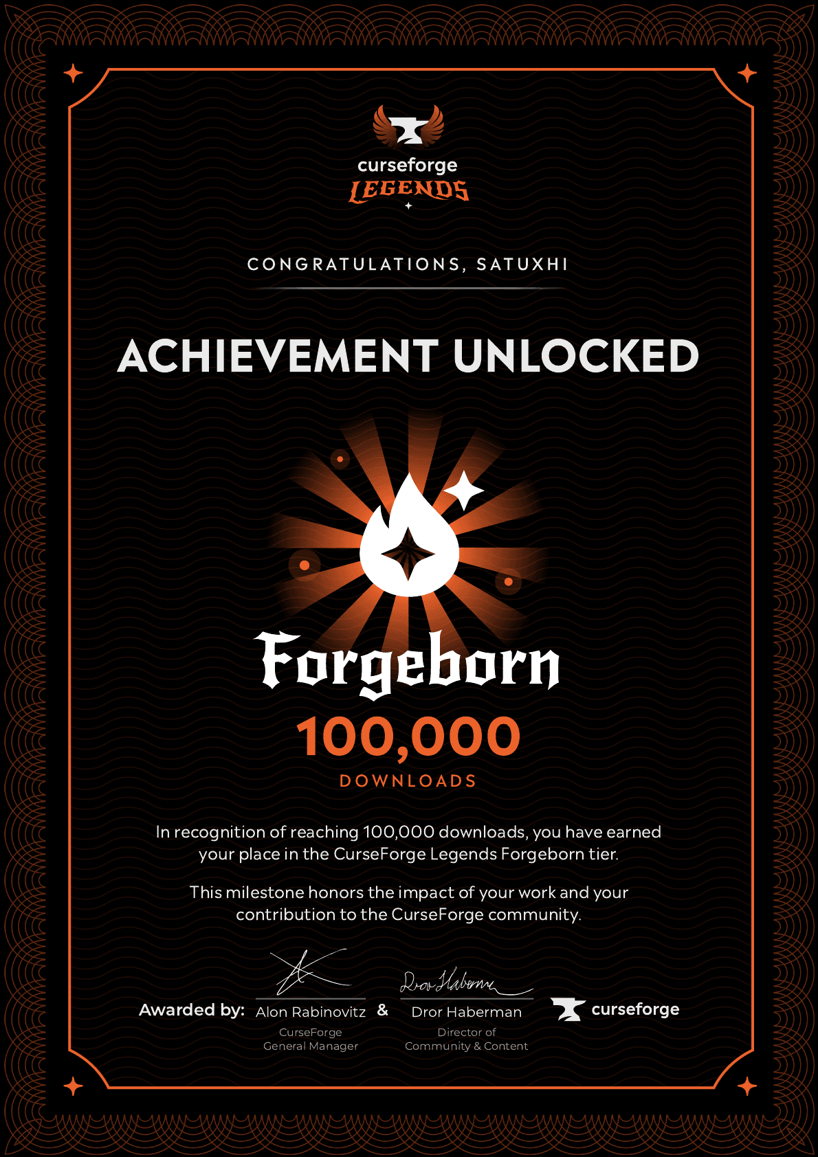 CurseForge Legends: Forgeborn