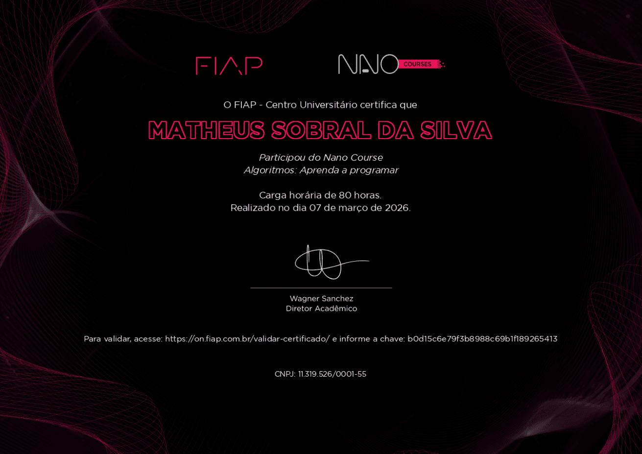 FIAP Algorithms