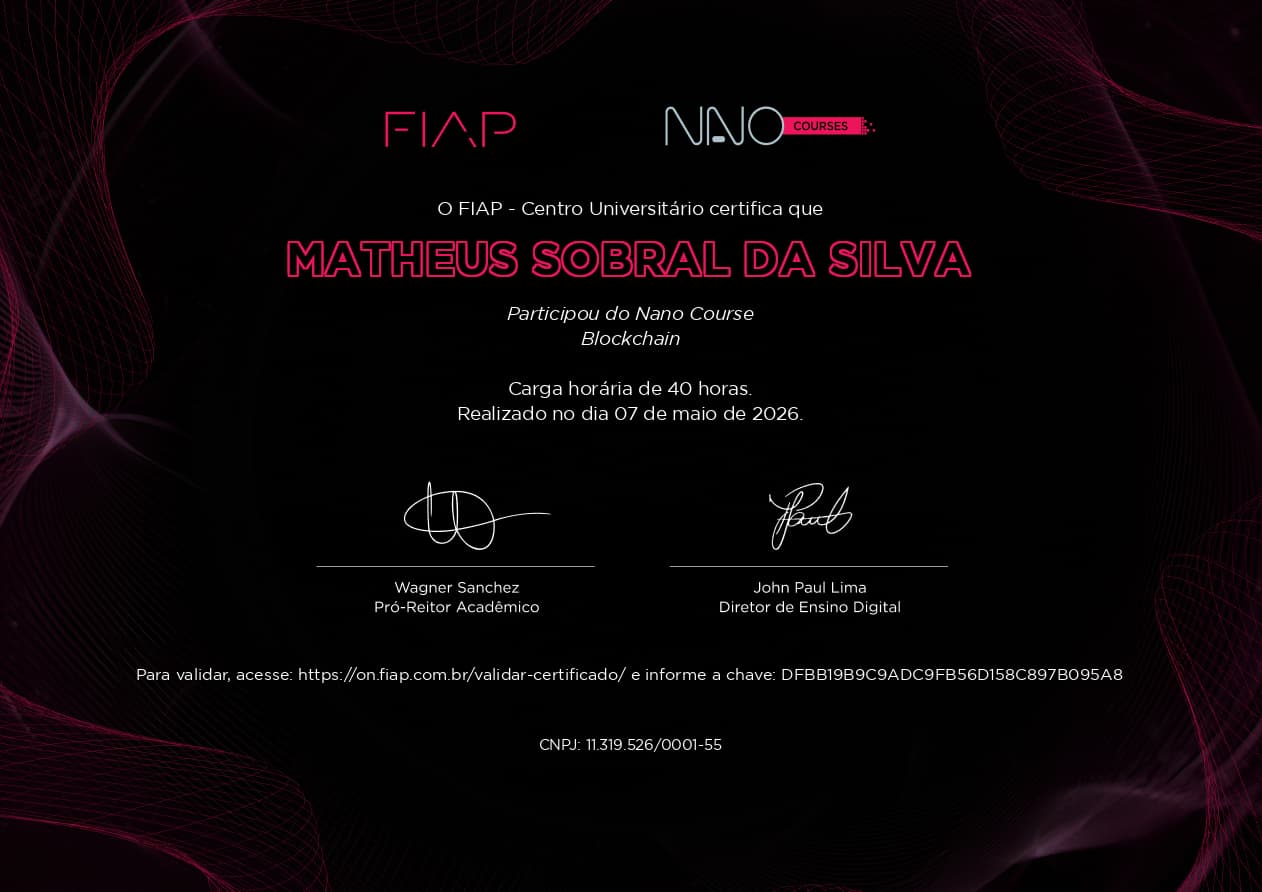 FIAP Blockchain
